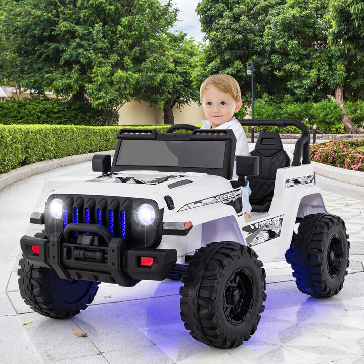 Kids 12V Electric Ride On Car with Remote Control for Outdoor Play