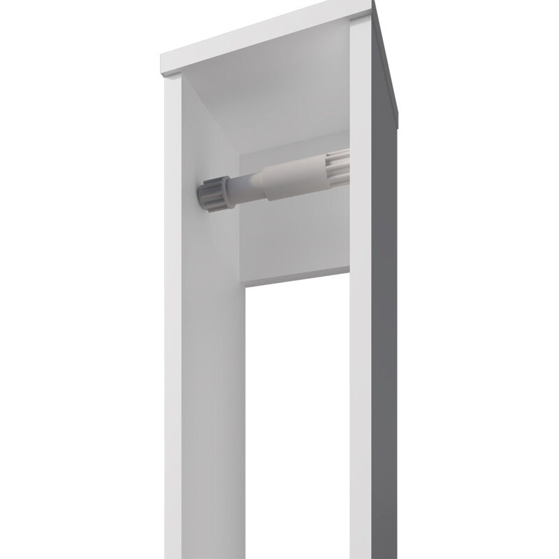 Toliet Paper Holder Magna, Bathroom, White