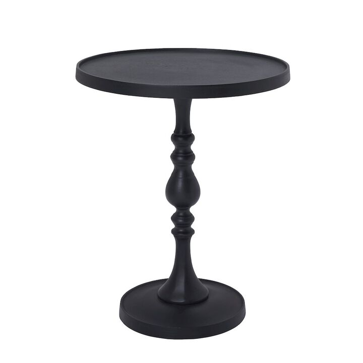 Renwil Yates Side Table In Black Color