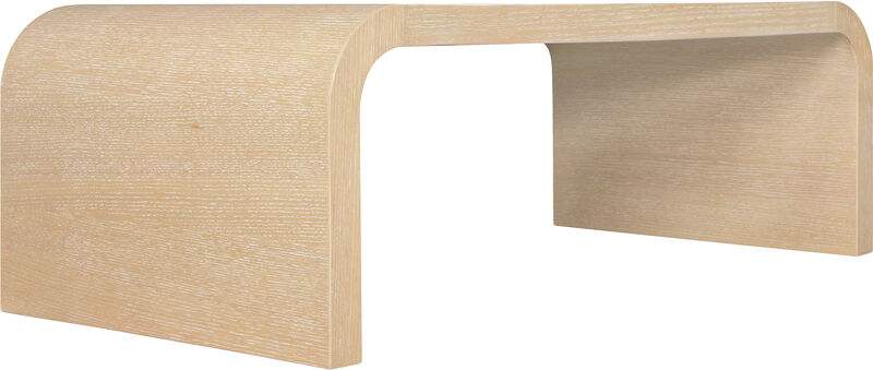 Meridian Furniture Cresthill White Oak Coffee Table