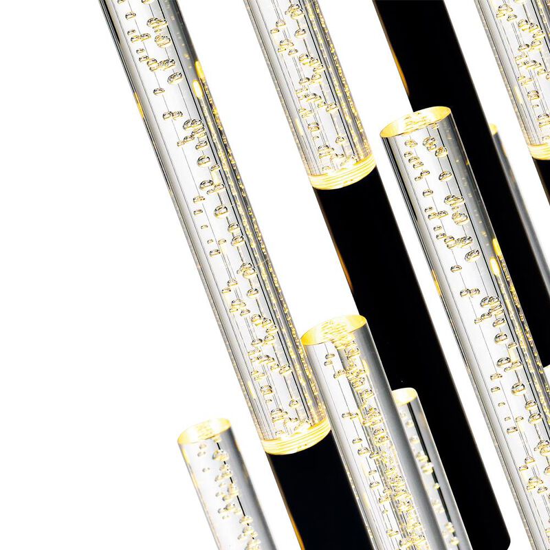 Dragonswatch Integrated LED Black Island/Pool Table Light