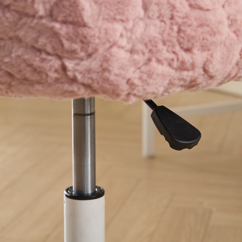 Ludfup Swivel Vanity Chair image number 6