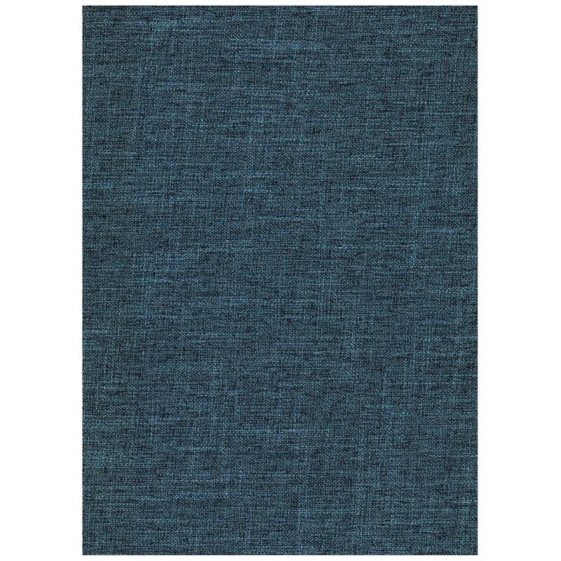 Washington Frame-Rustic Walnut Finish-Linen Aqua Mattress image number 5