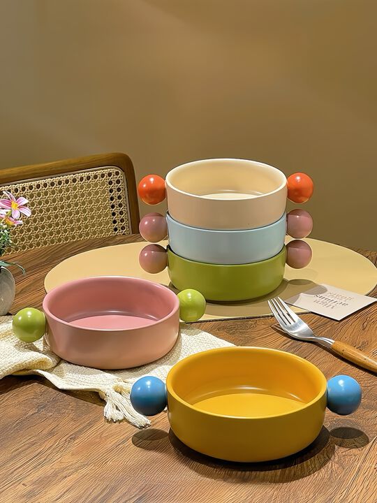 Gelato Ceramic Serving Bowl