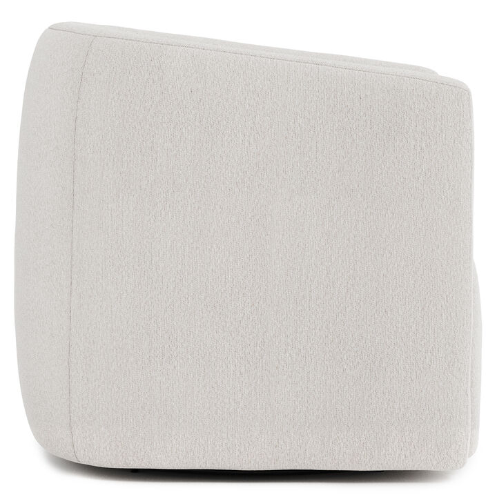 Aline Fabric Swivel Chair