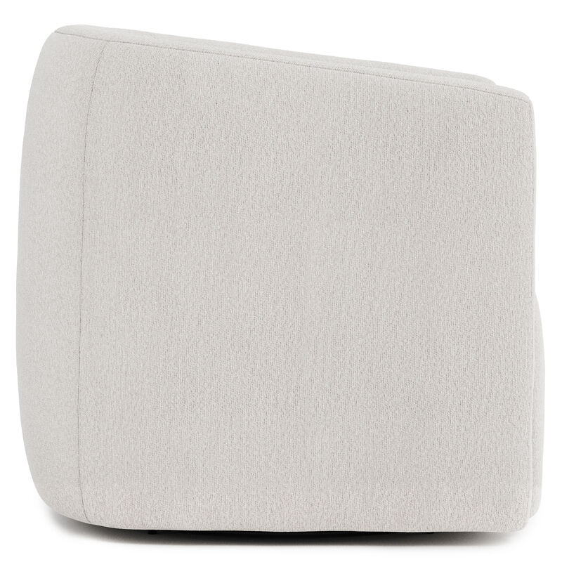 Aline Fabric Swivel Chair image number 1