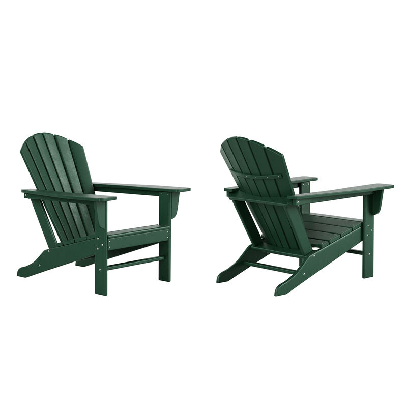 WestinTrends Outdoor Patio Adirondack Chair (Set of 2)