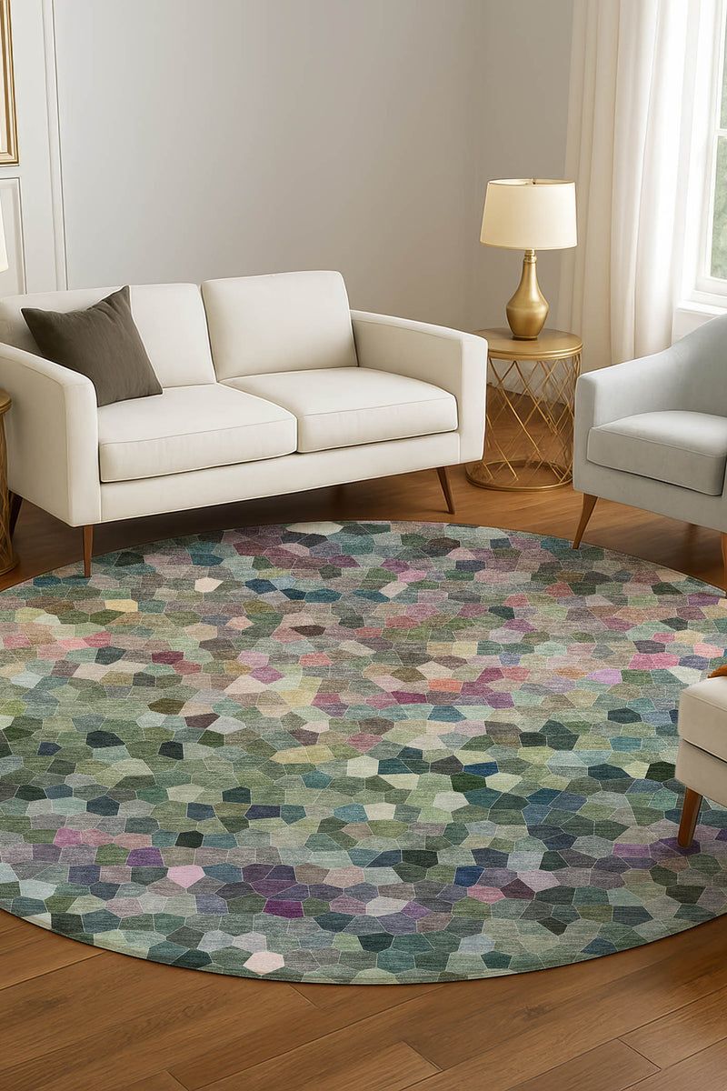 Kaleidoscope KL1 Cactus 9' x 12' Rug image number 3
