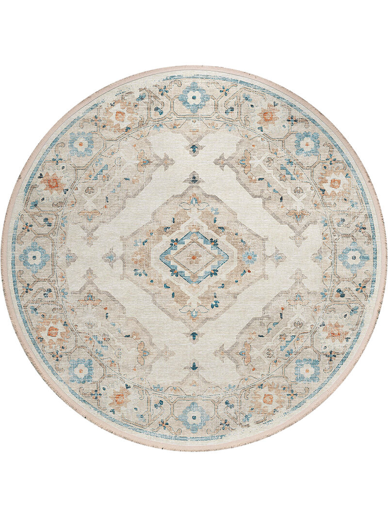 Marbella MB1 Ivory 8' Rug