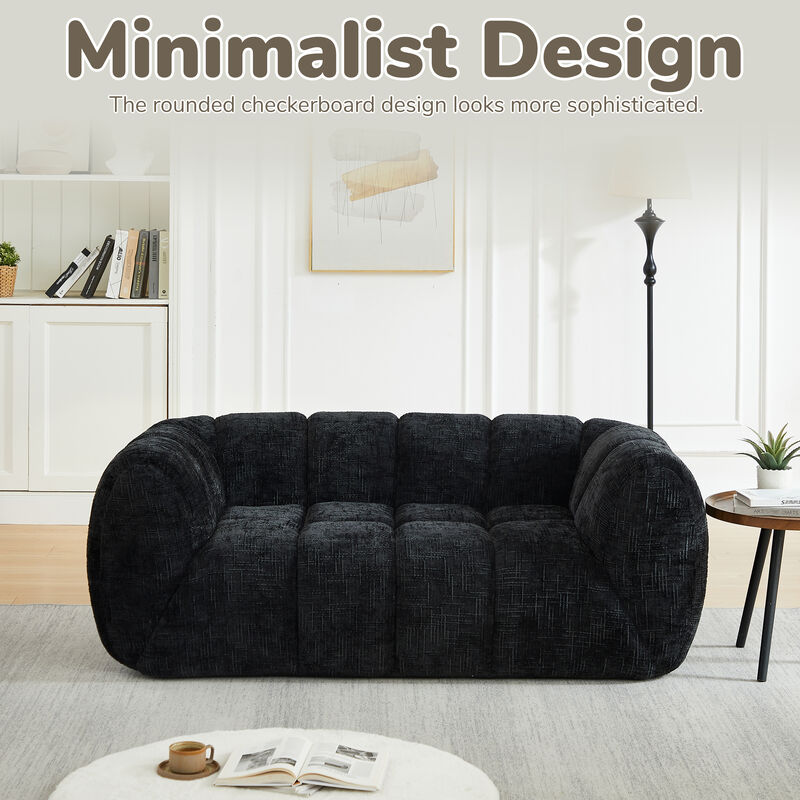 Wonsen Cloud Loveseat image number 6