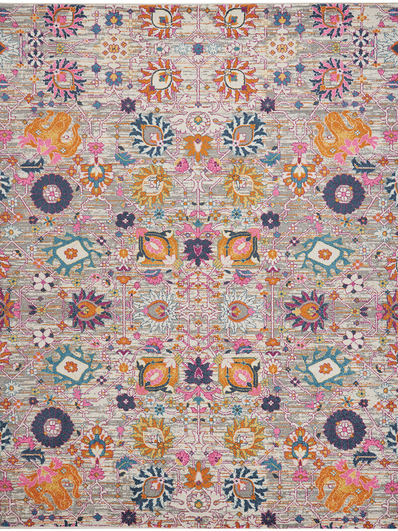 Passion PSN01 Silver 8' x 10' Rug