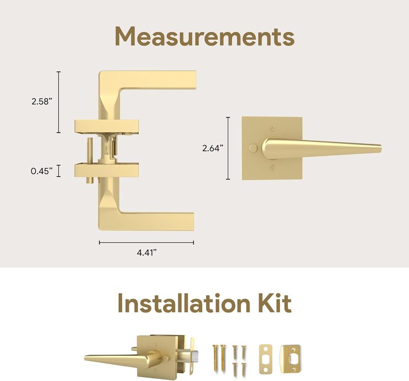 Mega Handles | Schein Privacy Lever