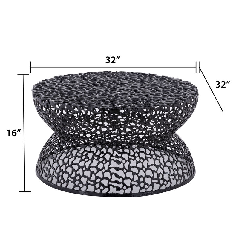 Kervessa Sculpted Coffee Table image number 4