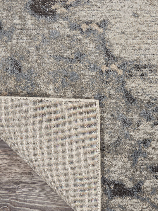 Maxell MAE08 Gray 9' x 12' Rug