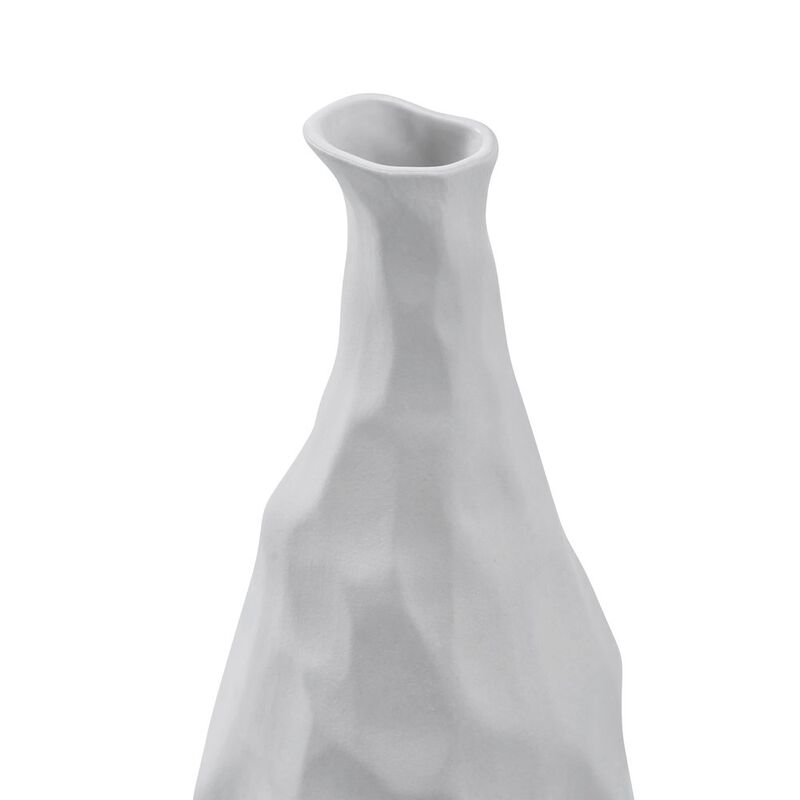 Renwil Blouin Vase In White Color