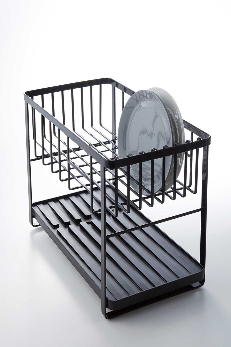 Two-Tier Dish Rack