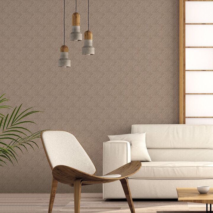 Texstyle Hedgehog Bronze Brown Wallpaper G56605