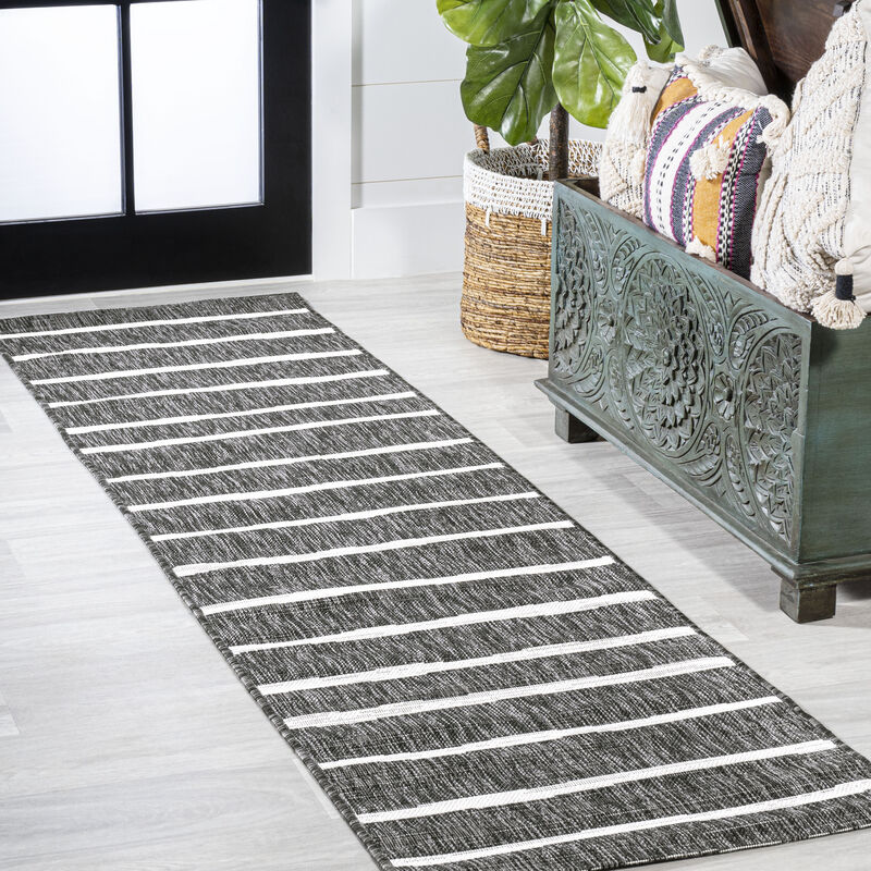 Colonia Berber Stripe Indoor/Outdoor Area Rug
