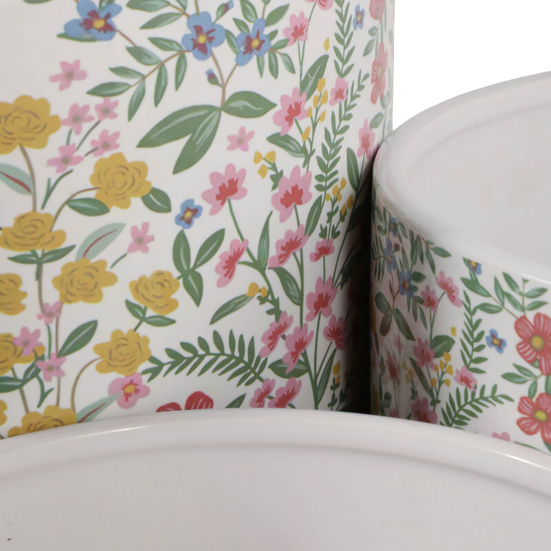 S/3 Floral Bouquets Planters image number 4