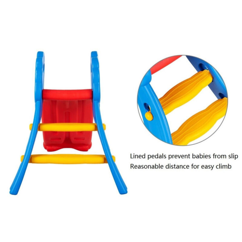 Kids Up Down Folding Slide for Backyard and Indoor Fun-Multi image number 4
