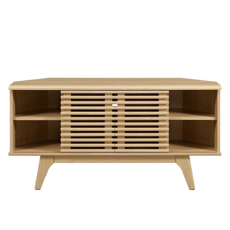 Render 46" Corner TV Stand image number 5