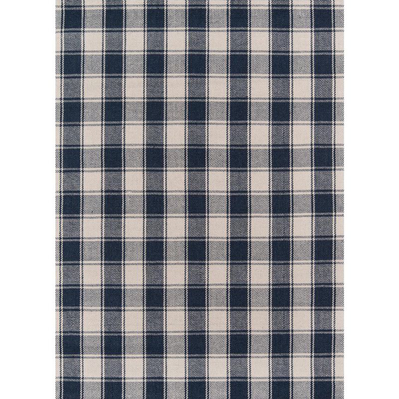 Erin Gates Modern Rectangle Area Rug, Navy, 8' X 10'