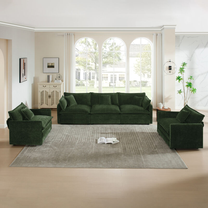 Hescid Living Room Sofa Set image number 2
