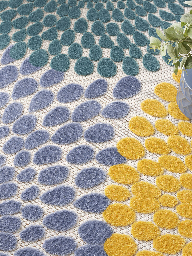 Aloha ALH29 Multicolor 9' x 12' Rug