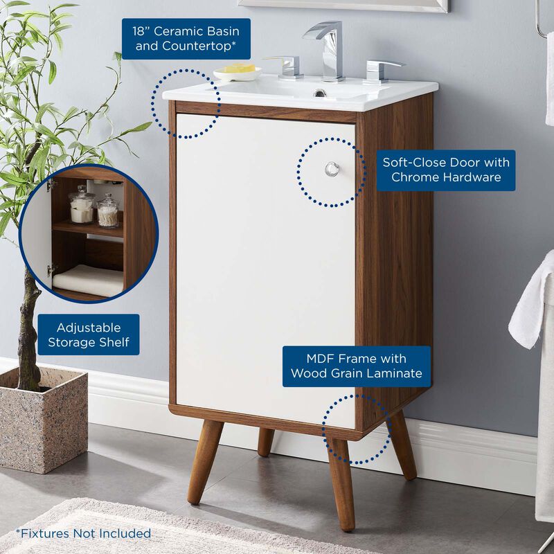 Transmit 18" Bathroom Vanity image number 7