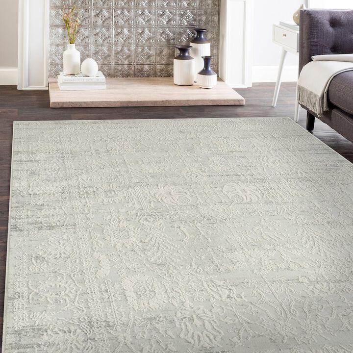 LR Home Isabella Performance Blend Area Rug Indoor