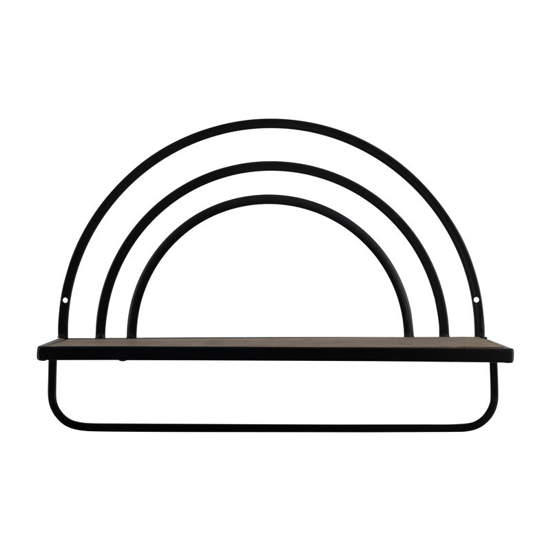 Set/2 Wood/Metal Rainbow Style image number 4