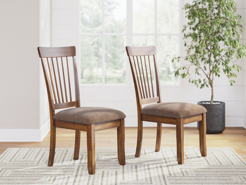 Berringer Spindle Back Dining Chair (Set of 2)