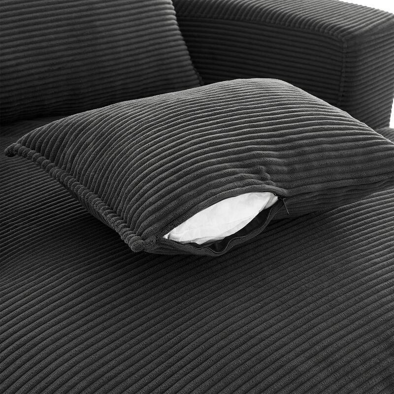 Merax 360&deg; Swivel Sofa Chair Accent Barrel Chair