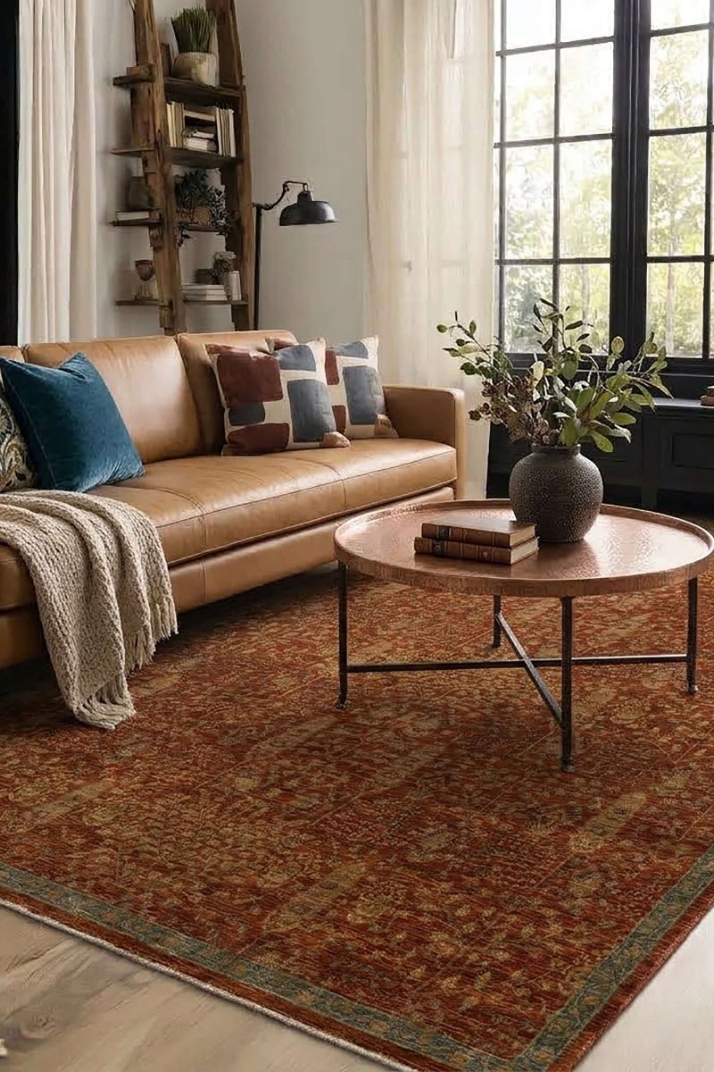 Shalimar Anam Cinnabar 10' x 14' Rug image number 2