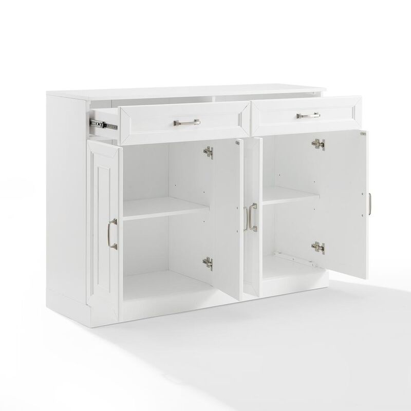 Crosley Furniture Stanton Sideboard White