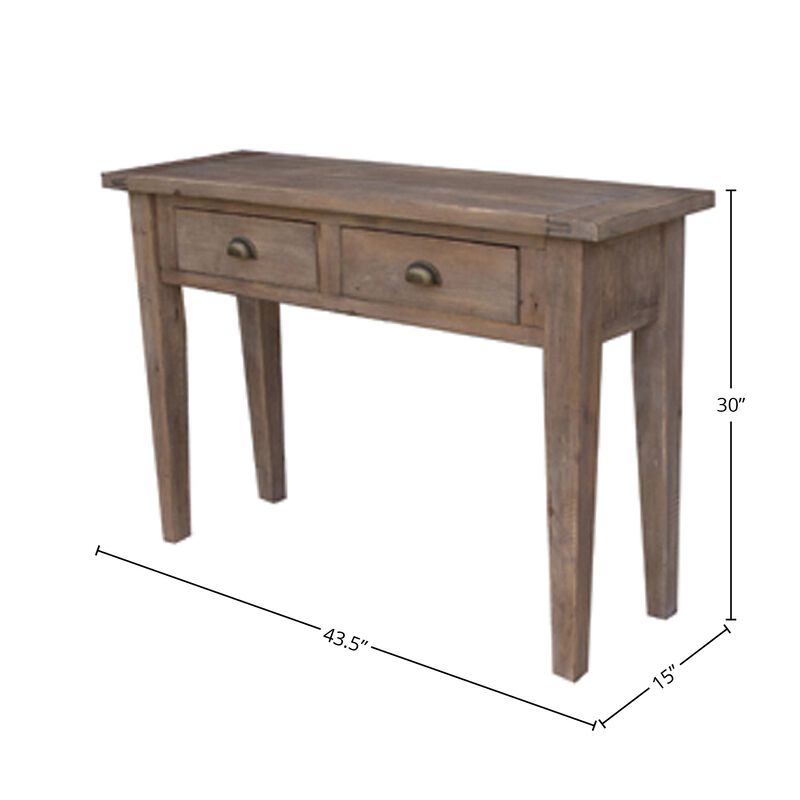 Irish Coast Small Console Table