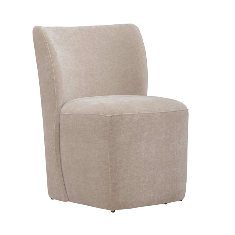 Liberty Furniture Accent Dining Chairs with Castors - Wicker Upholstry - Set of Four image number 0