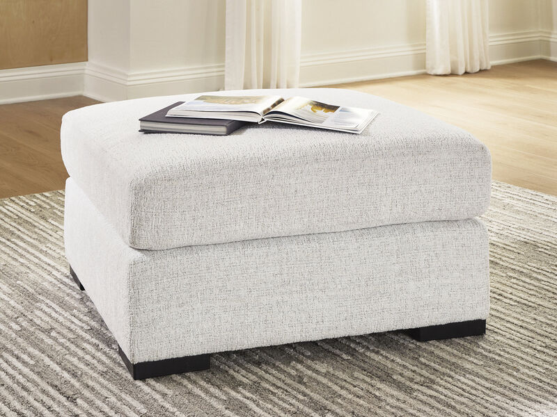Wynncroft Manor Oversized Accent Ottoman image number 1