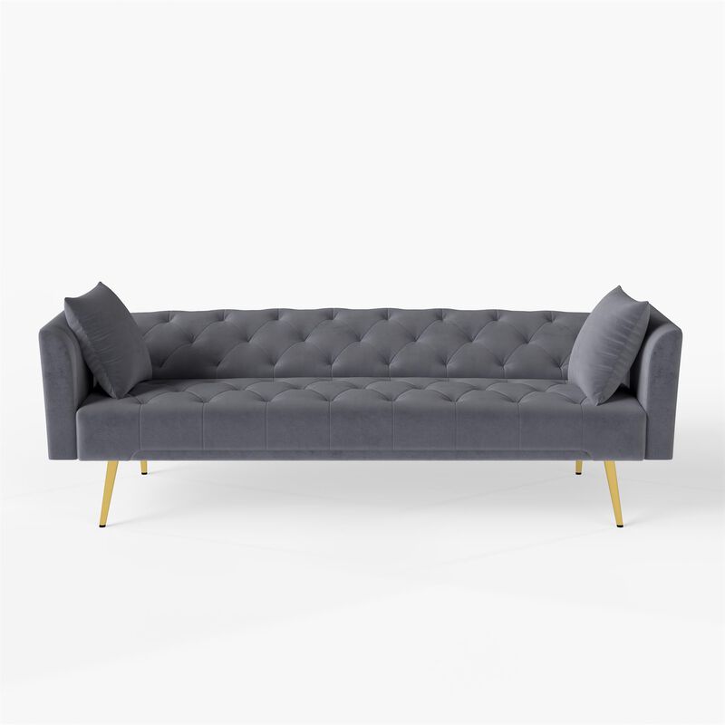 Limpis 72 inch foldable sleeper sofa image number 5