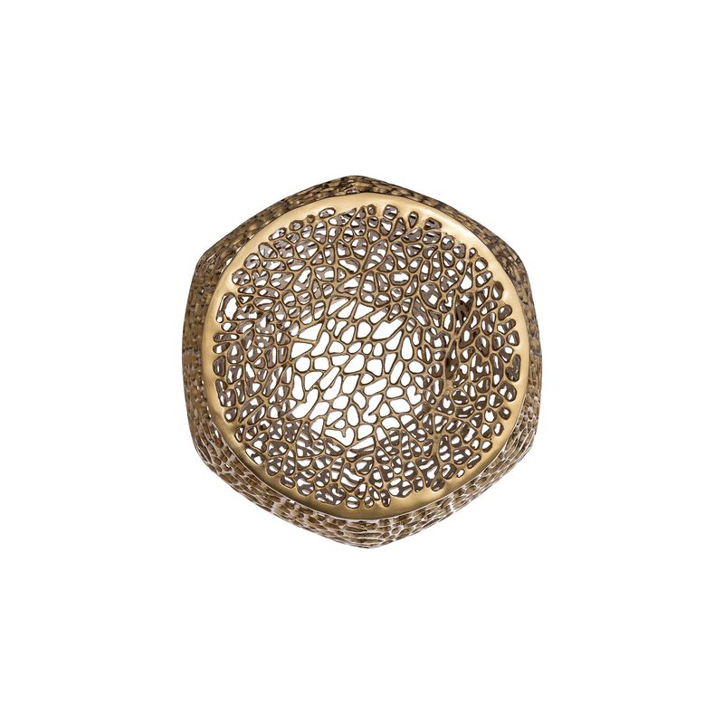 Nuvessique Open-Mesh End Table image number 7