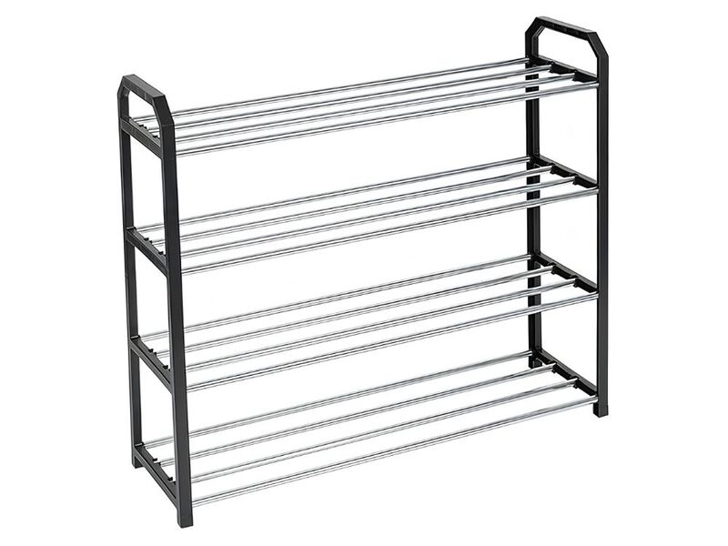 Entryway Shoe Rack Closet Storage Stacks Small Racks Entryways image number 0