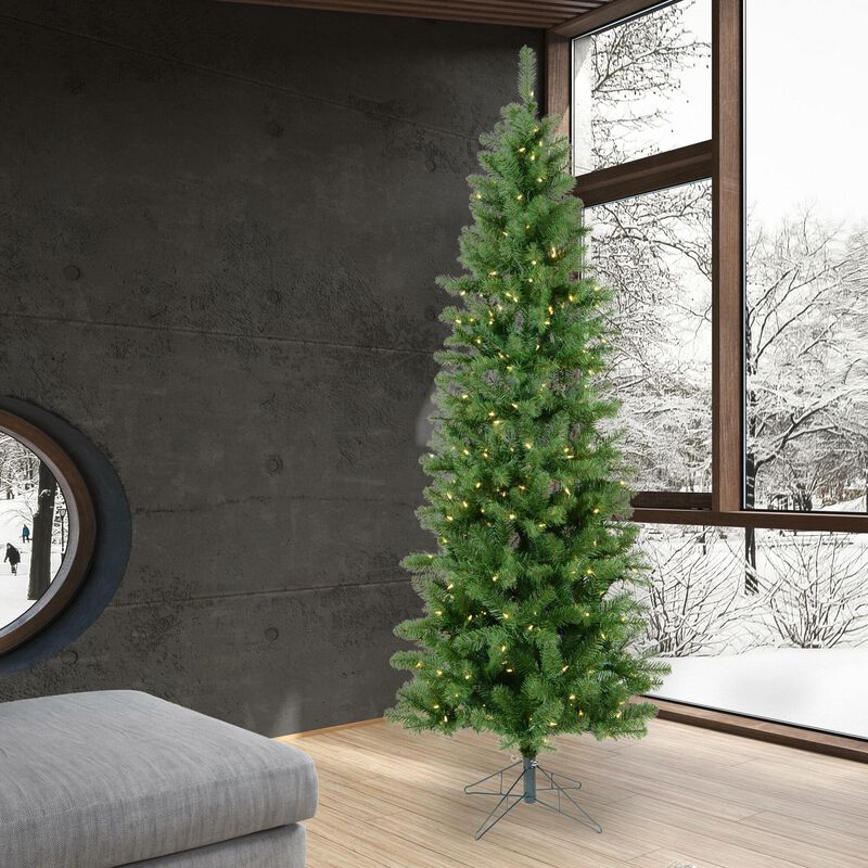 Vickerman Salem Pencil Pine WmWh - image number 1