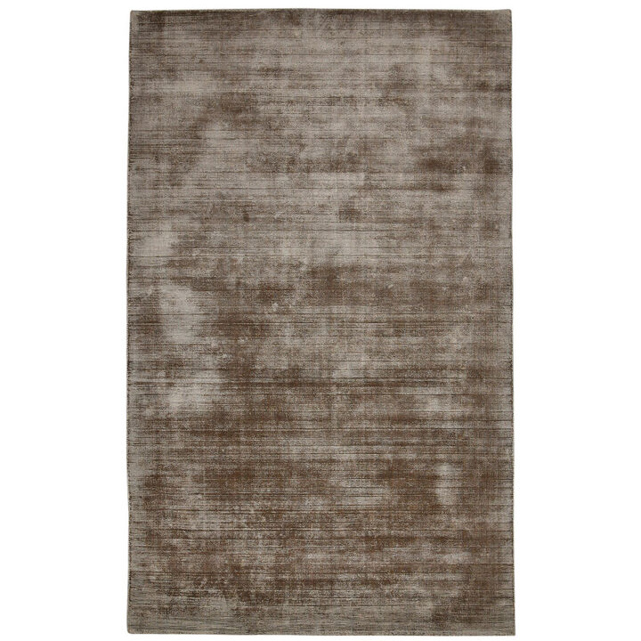 HomeRoots Abstract Hand Woven Area Rug