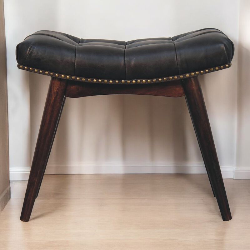 Artisan Furniture Solid Wood California Walnut Bench