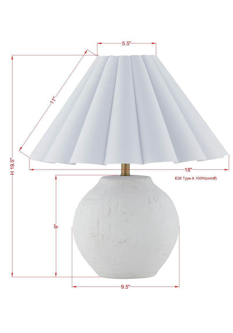 Madison Table Lamp