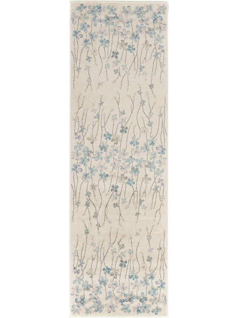 Tranquil TRA04 Ivory 2' X 4' Rug image number 0