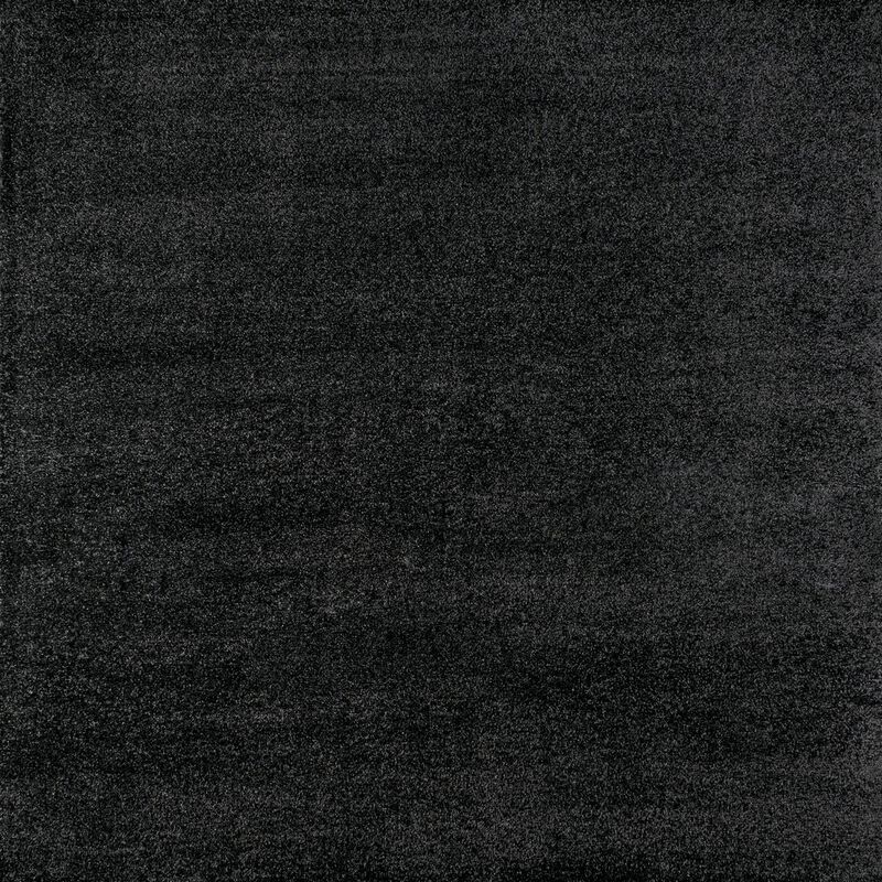 Haze Solid Low Pile Square Area Rug