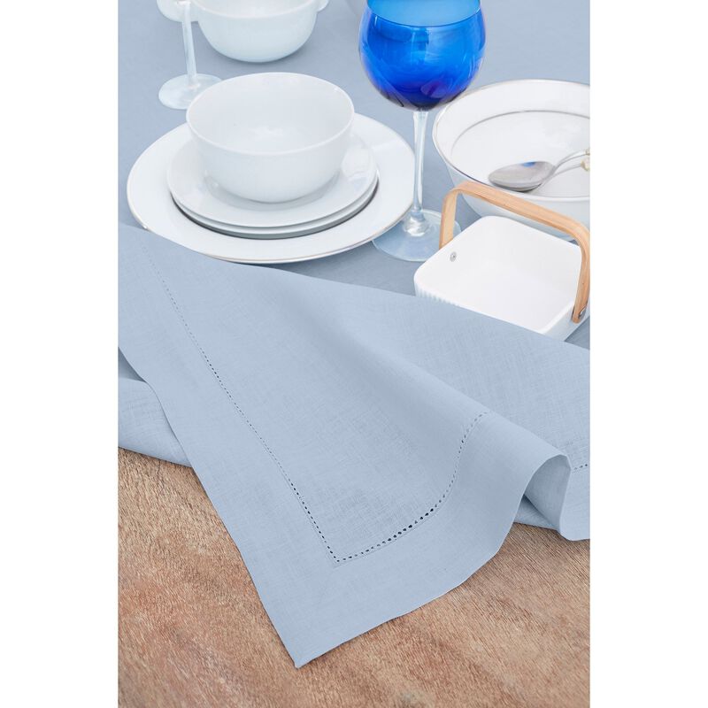 Linen Tablecloth - Classic Hemstitch