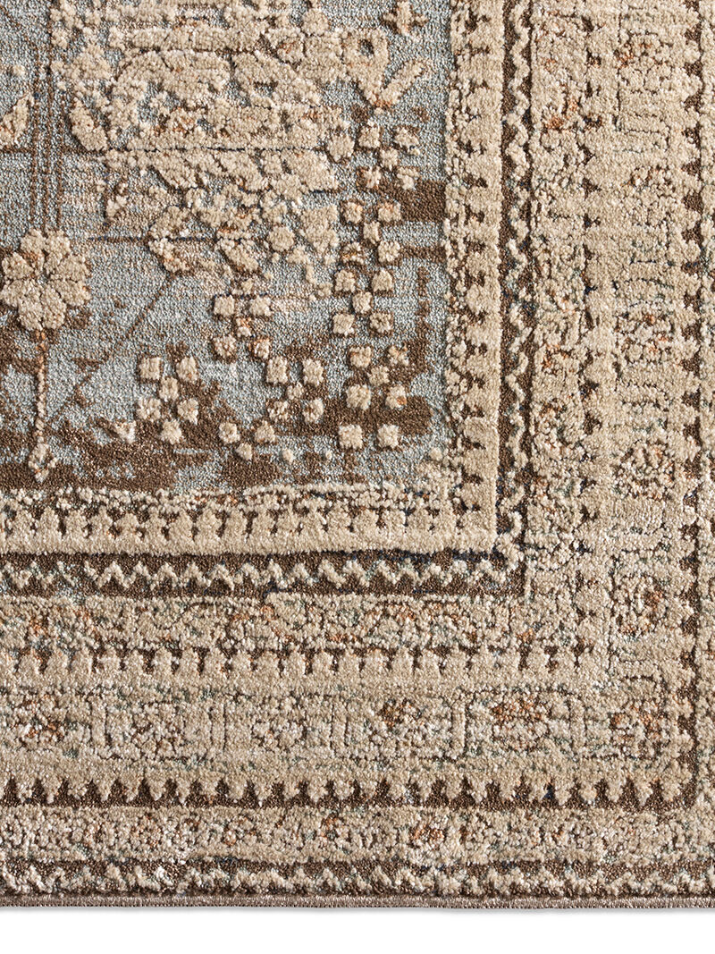 Patterned Silence Caelena Gray 8'6" x 12' Rug image number 4