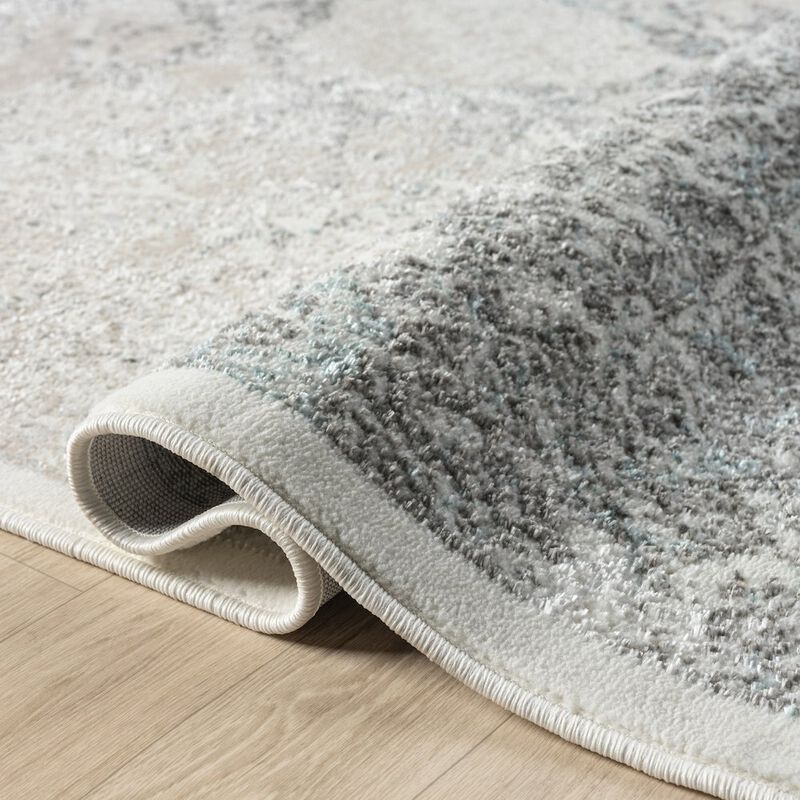 LR Home Antalya Durable Performance Area Rug Indoor